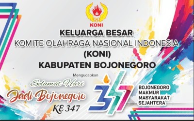 SELAMAT HARI JADI BOJONEGORO KE 347