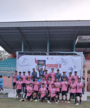 Kecamatan Balen Juara Sepak Bola Kecamatan Kota Kokoh Di Klasemen Sementara Porkab II Bojonegoro