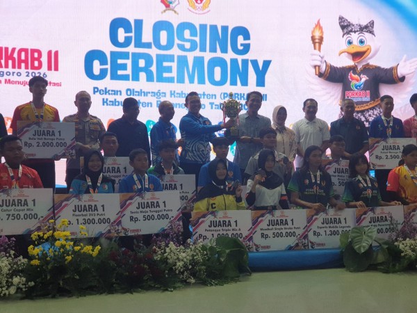 PORKAB II Bojonegoro Resmi Ditutup