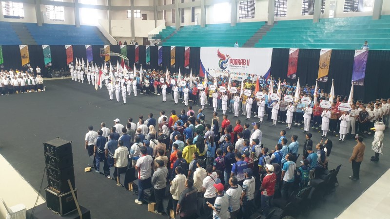 PORKAB II Bojonegoro Resmi Dimulai