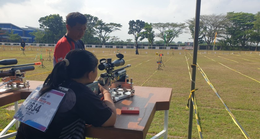 140 Peserta Ikuti Open Turnamen Menembak Bojonegoro.