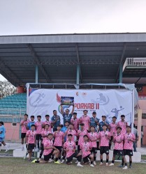 Kecamatan Balen Juara Sepak Bola Kecamatan Kota Kokoh Di Klasemen Sementara Porkab II Bojonegoro