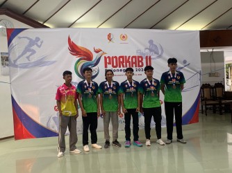 Kalitidu Raih Emas E-Sports Mobile Legends PORKAB II Bojonegoro 2026