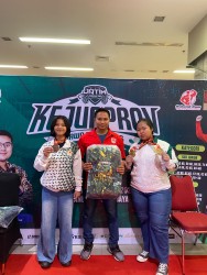 Bojonegoro Raih Dua Emas dan Satu Perunggu pada Hari Pertama Kejurprov Angkat Berat Jawa Timur 2026